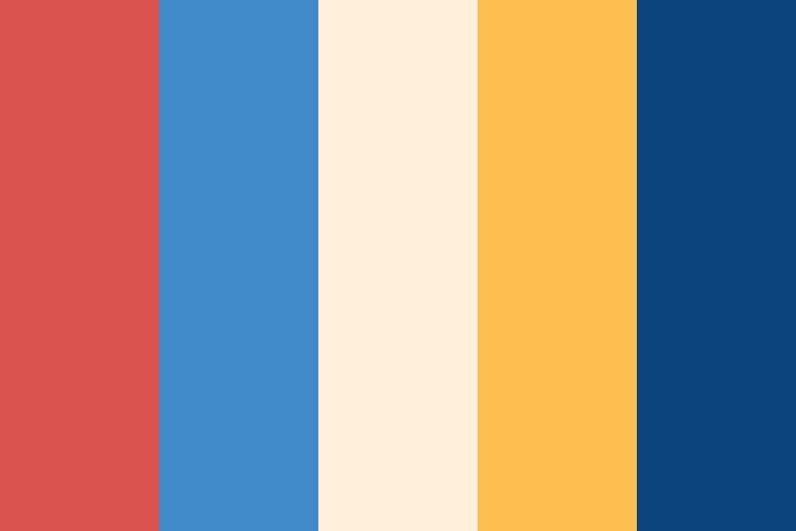 Americana Color Palette