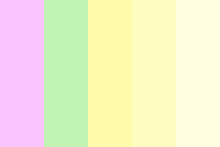 Pastel IceCream Color Palette