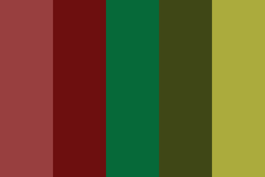  stocks Color Palette