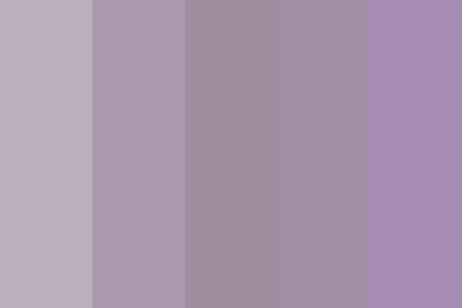 Dusty Lavender Color Palette