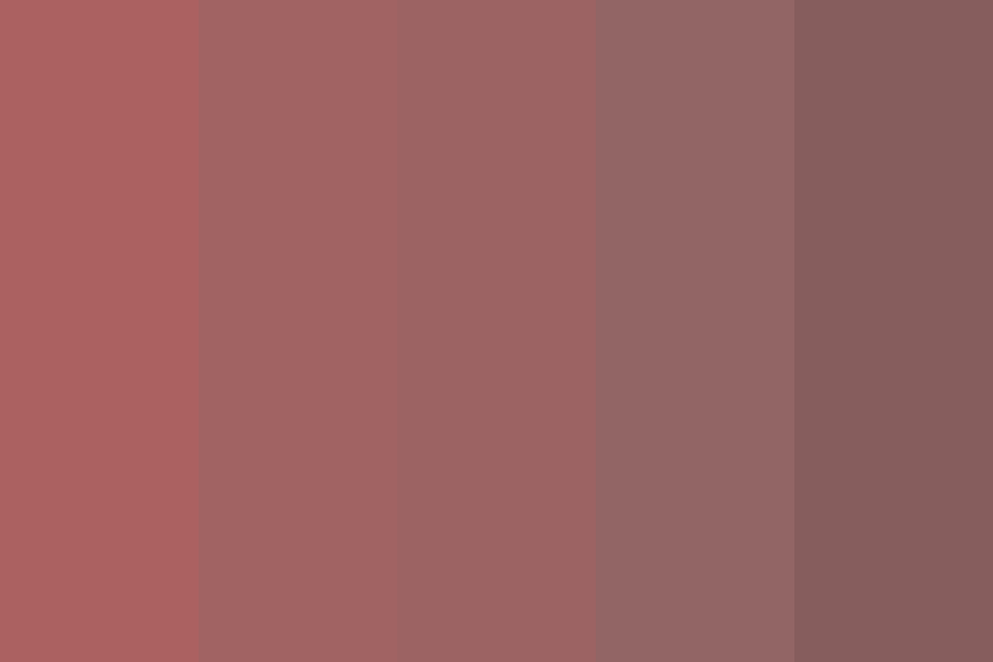 Ariel Loves You Color Palette