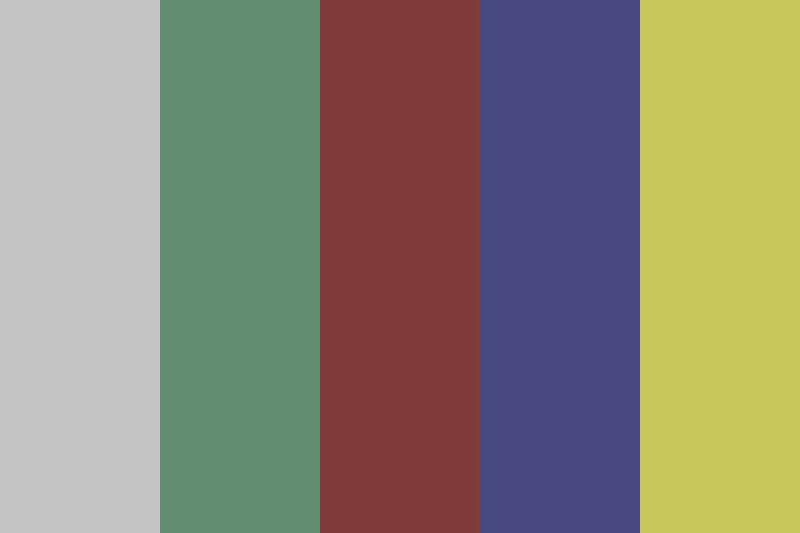 medicine Color Palette
