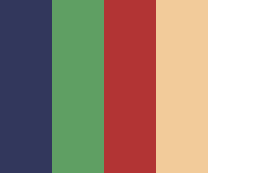 agency Color Palette