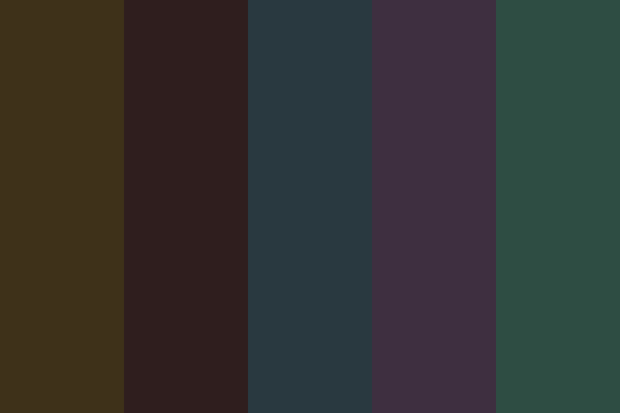 Dark Colours Color Palette