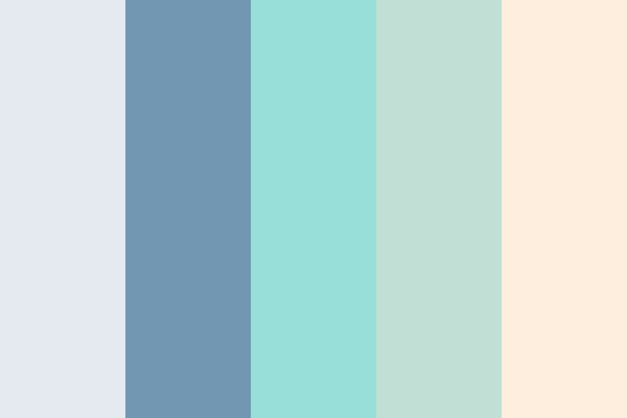tennis court Color Palette