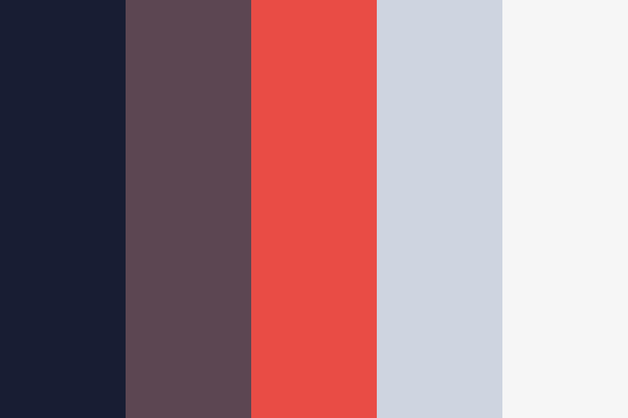 One Direction Midnight Memories Album Color Palette