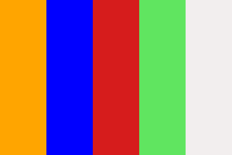 Complementary colors1111 Color Palette