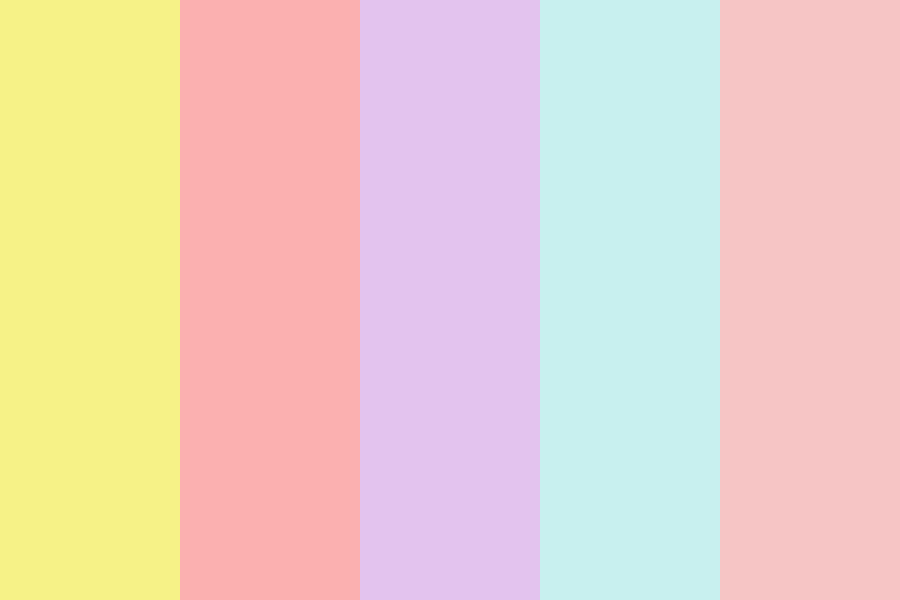 Fluttershy Color Palette vrogue.co