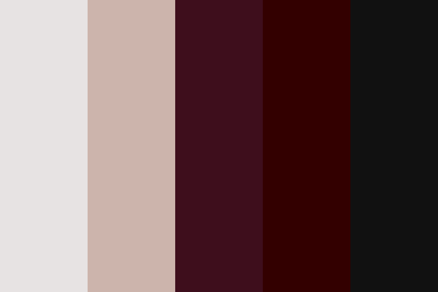 Warm reds Color Palette