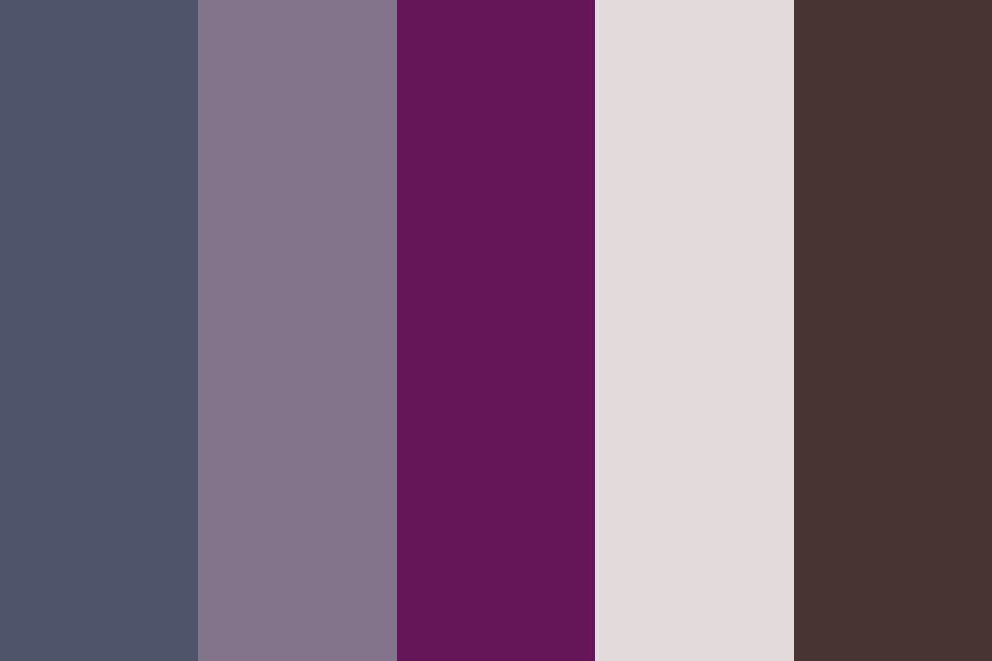 thursdays Color Palette