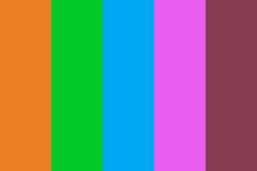 Apple II Color Palette