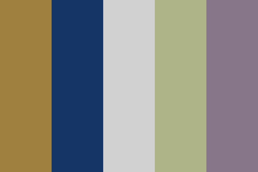 alternative underground Color Palette