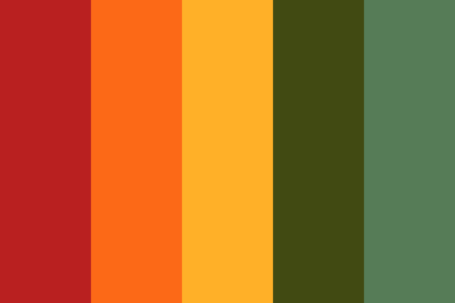 Flower Boy Color Palette