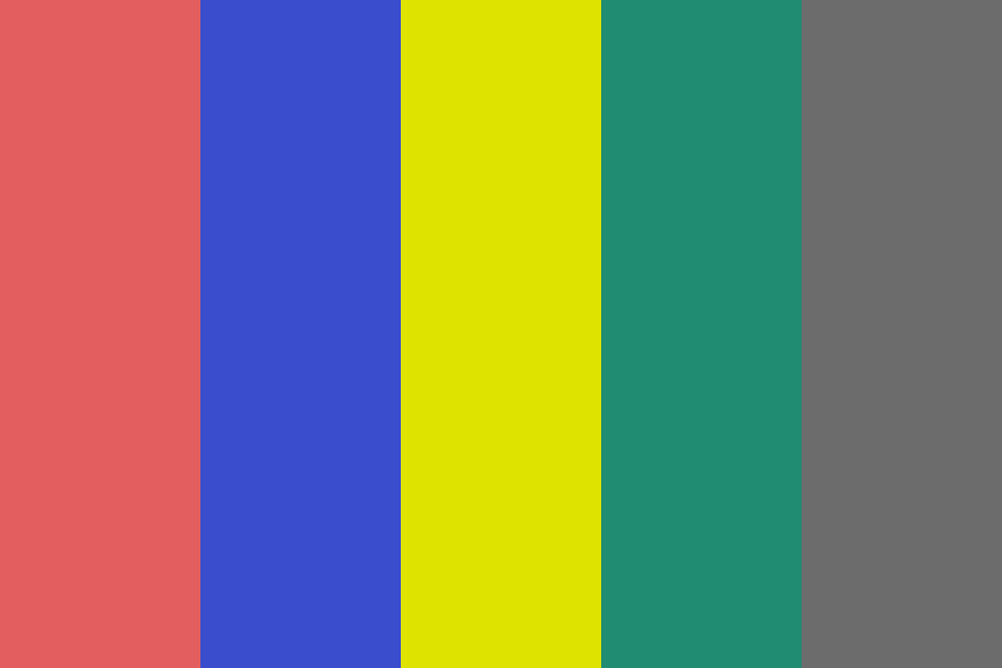 Windows 95 Color Palette