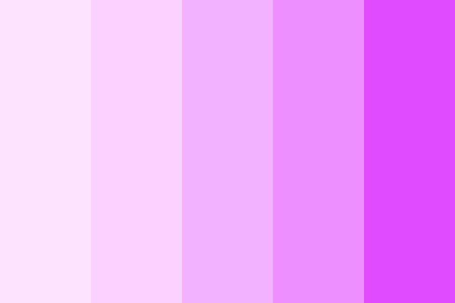 shades of purple rain Color Palette