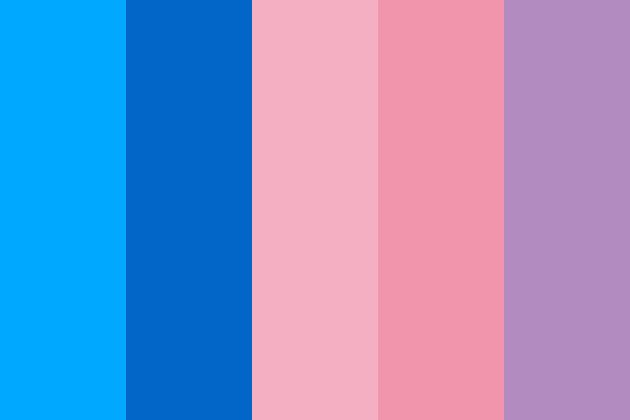Vice City Color Palette