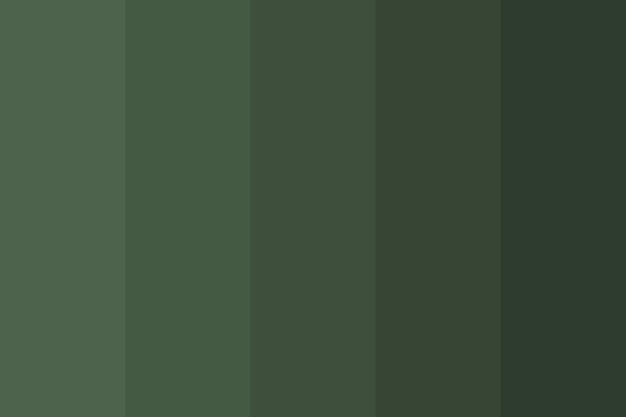 Army Color Palette