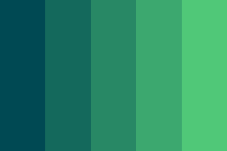 shift Color Palette
