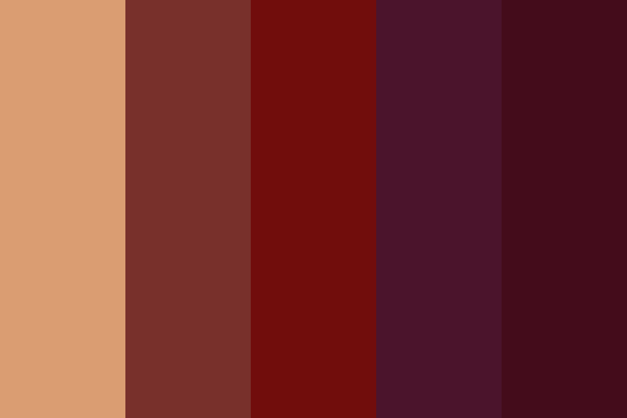Revenge Color Palette