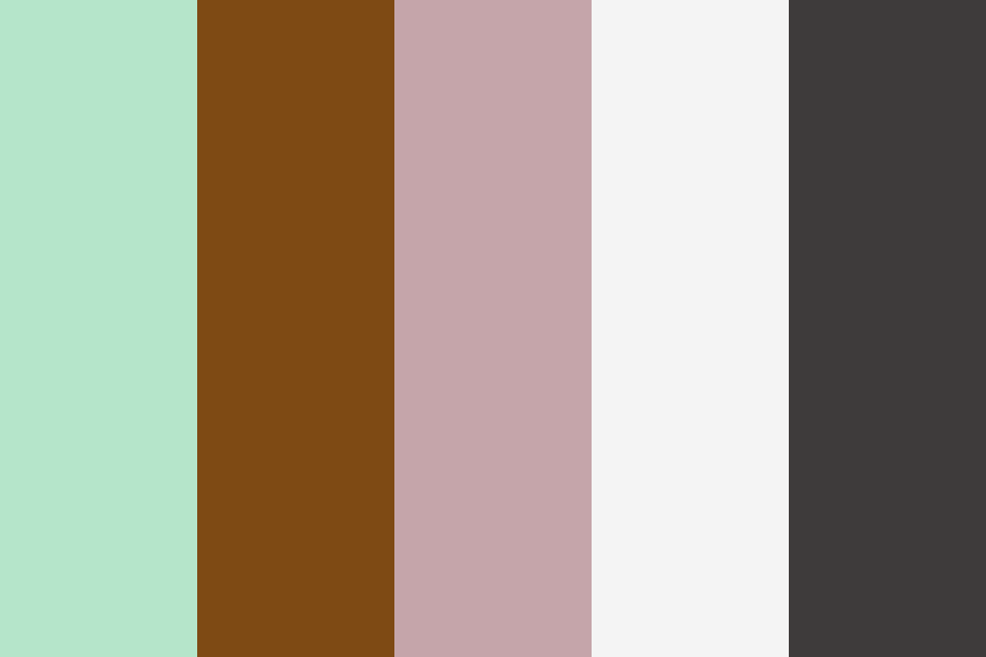 Kmart love Color Palette
