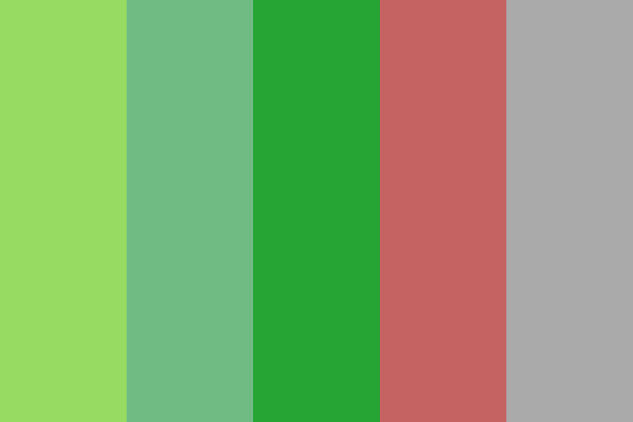 UBER Color Palette