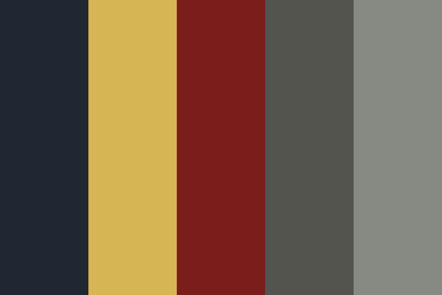 B Y R G G Color Palette