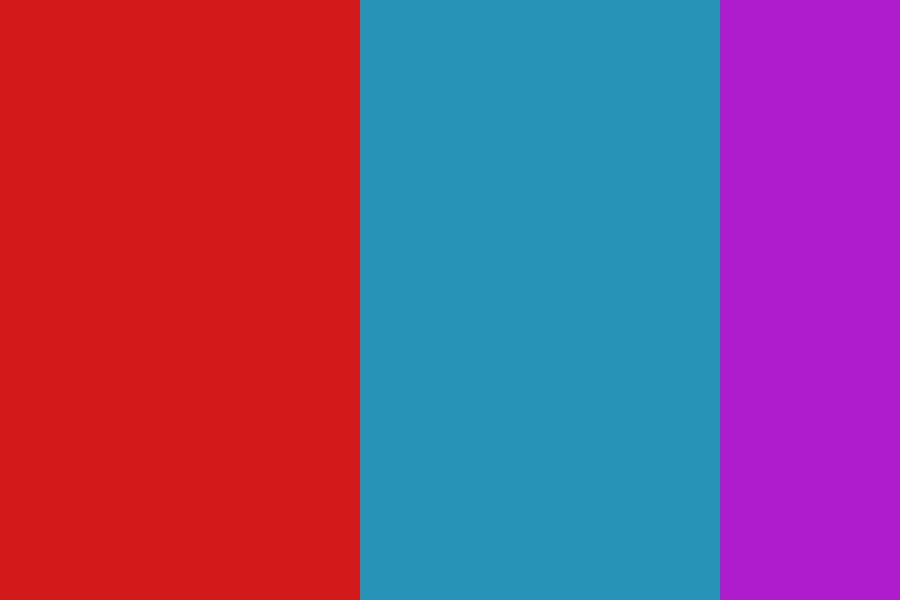 Triple Twin Color Palette