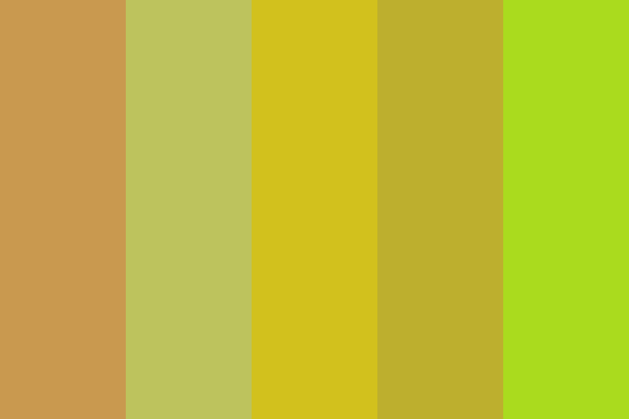 Bulk Tasty Color Palette