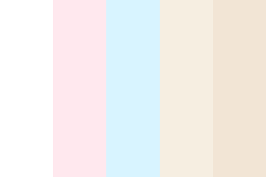 milk milk milk Color Palette