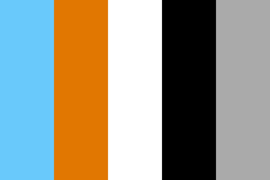 RACECAR Color Palette