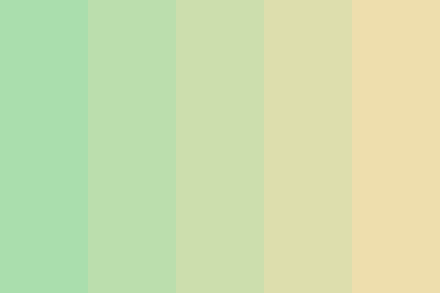 thursday honeydew Color Palette