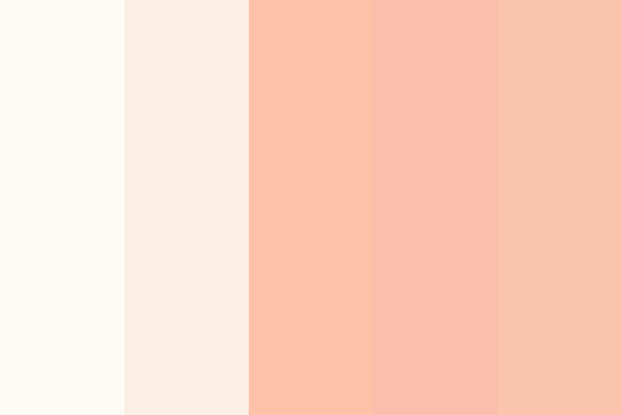 Anime Skin Color Palette