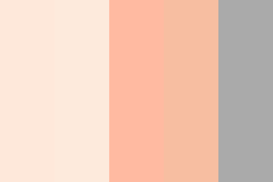 Anime Skin Color Palette