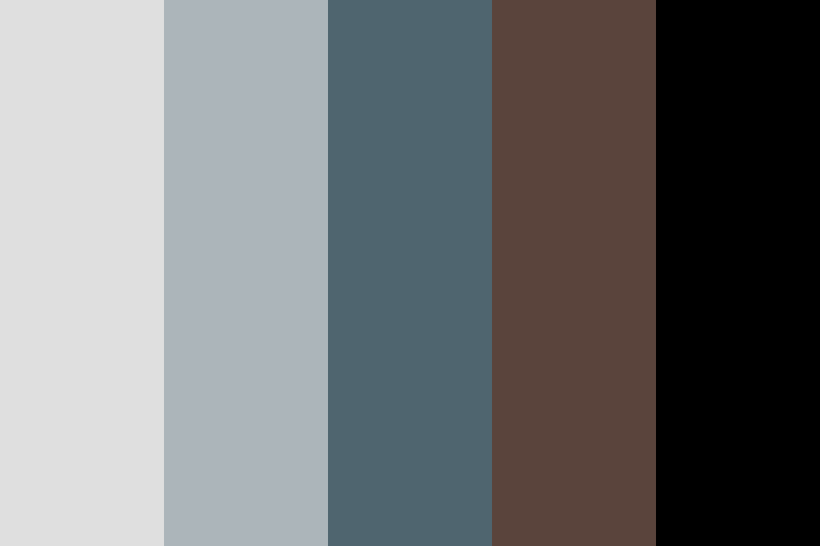 Tsunami Color Palette