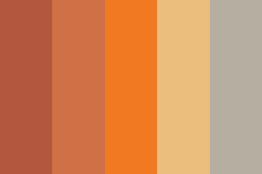1970'S Colors