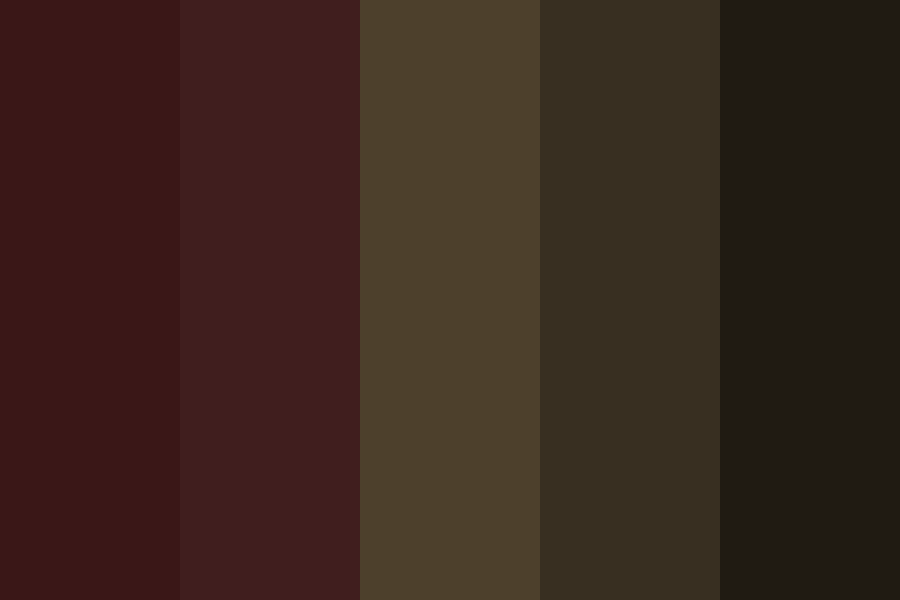 Horror Theme Color Palette