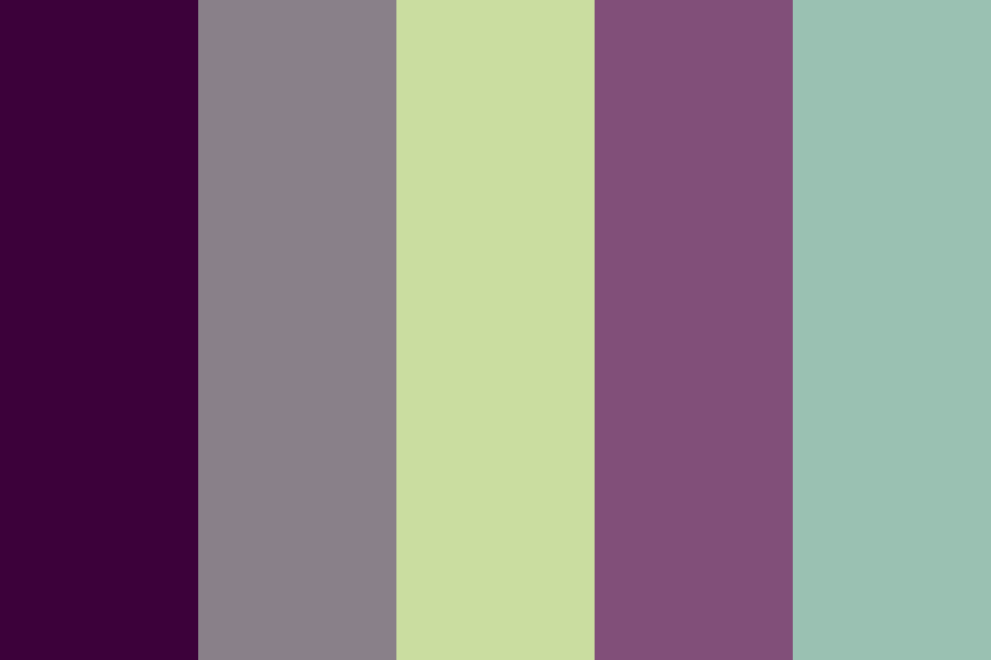 eggplant chef Color Palette