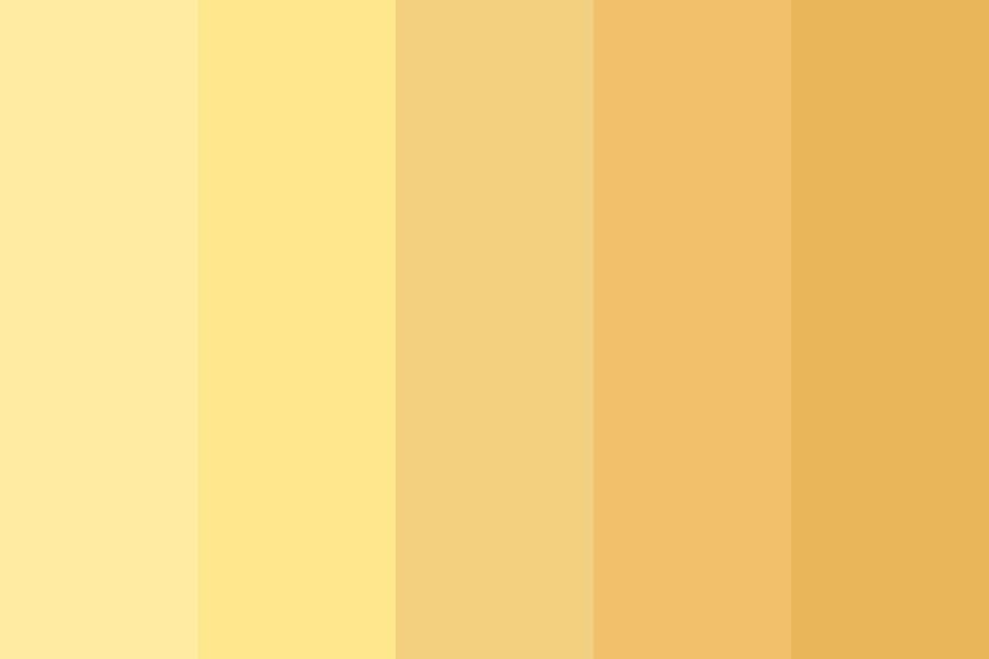 sugar and honey Color Palette