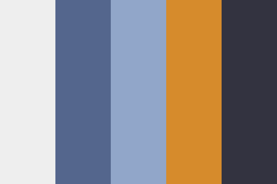 complementary colours and stuff Color Palette