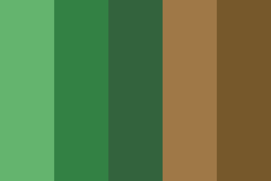 Colors of The Zodiacs Virgo Color Palette