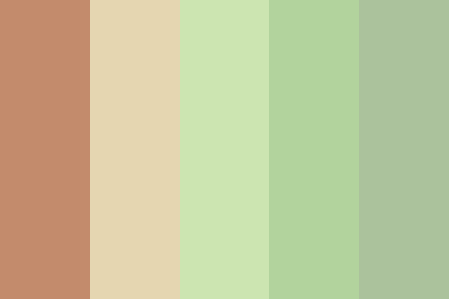 Happy Little Fawn Color Palette