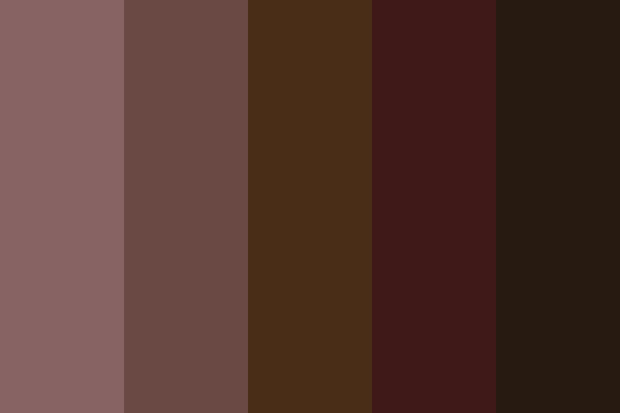 Burgundy Paint Color Chart