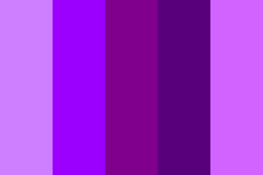 Shades of Purple by Nix Color Palette