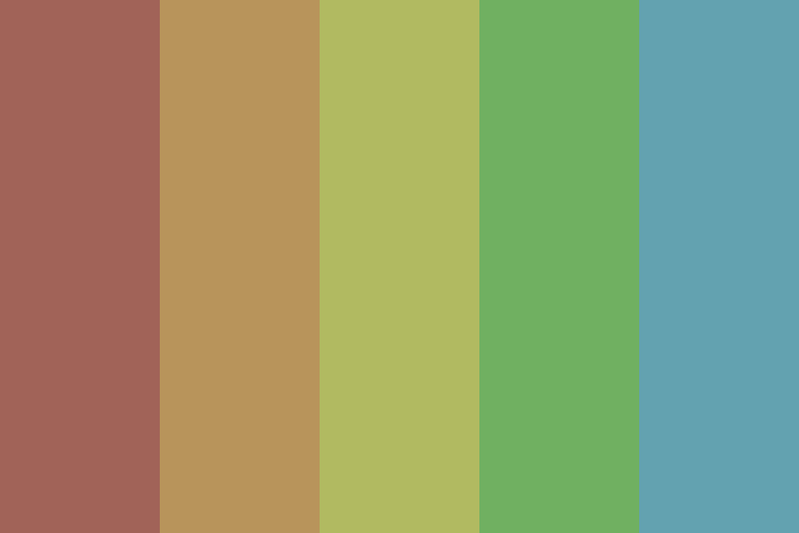 dark nostalgia Color Palette