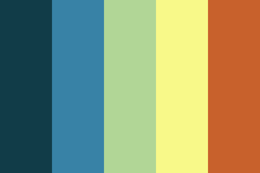 future Color Palette