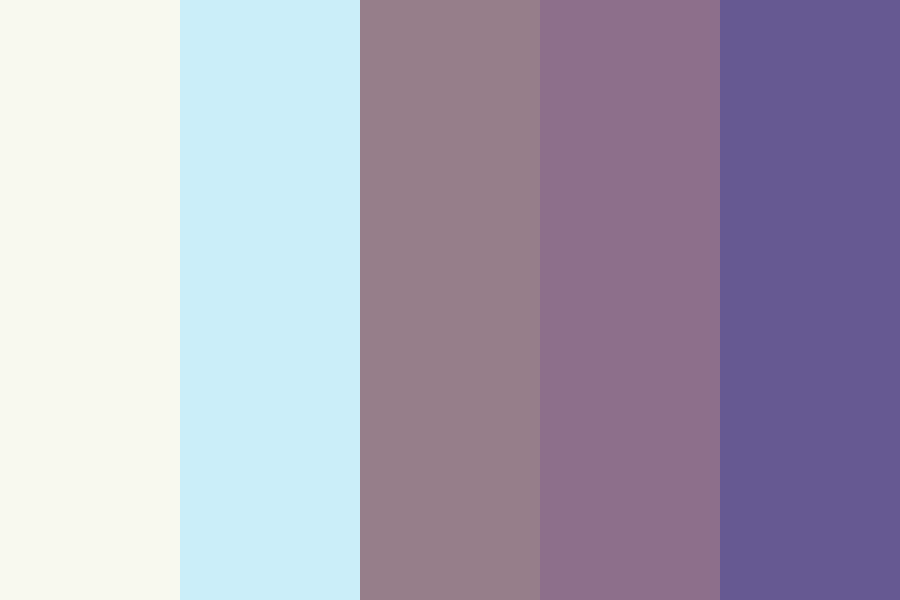 The Silent Forest Color Palette