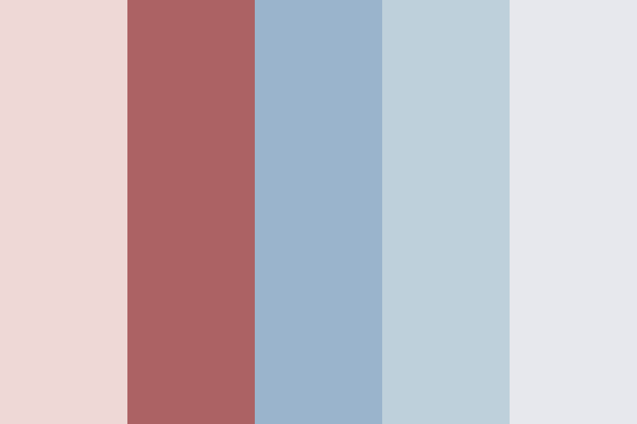 New England Harbor Color Palette