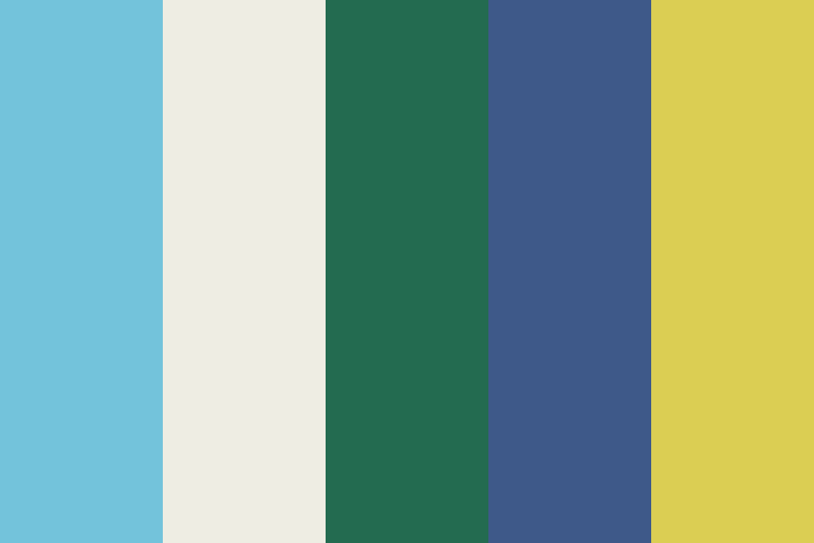 greek palette Color Palette