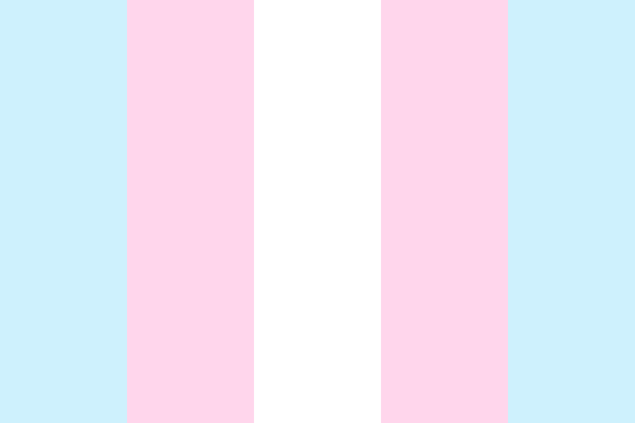 transgender flag colors Color Palette