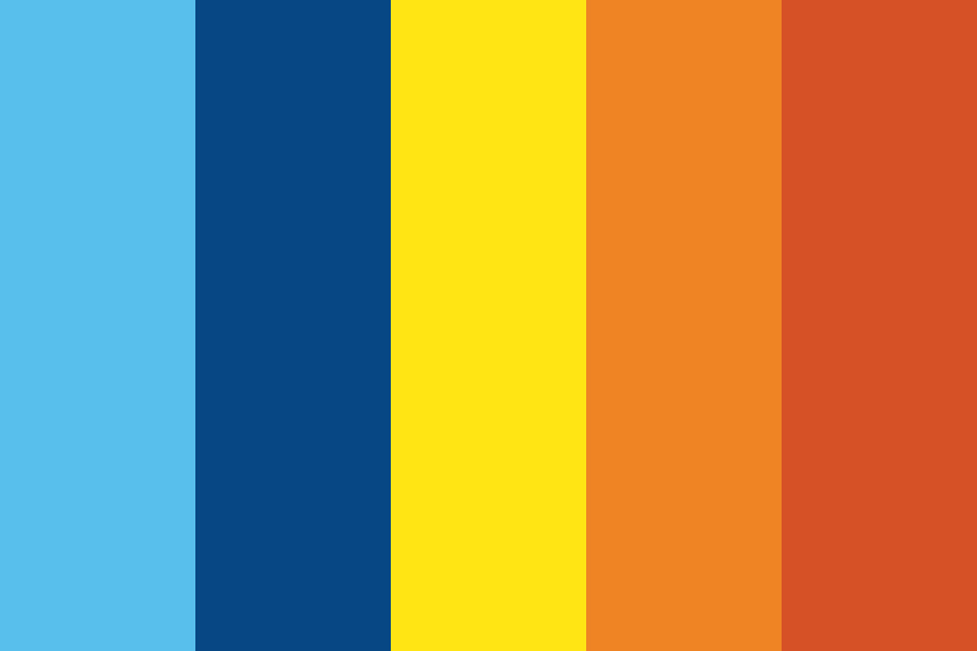 Firefox Color Palette